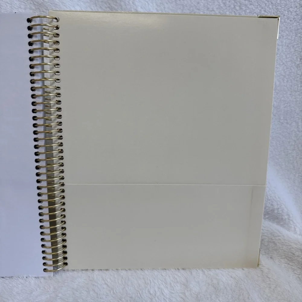 Bloom Daily Planner Chronic Illness Planner Wellness Health Journal Tracker Gold